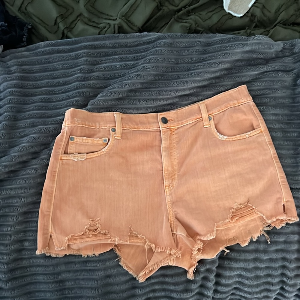 Aerie day dream short orange creamsicle